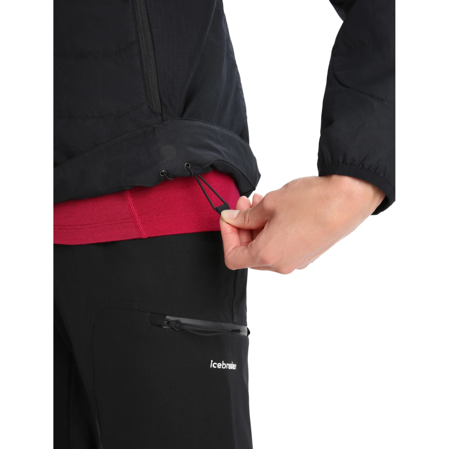 Icebreaker MerinoLoft™ Jacket Women - Black 9 Icebreaker MerinoLoft™ Jacket Women - Black - Image 7