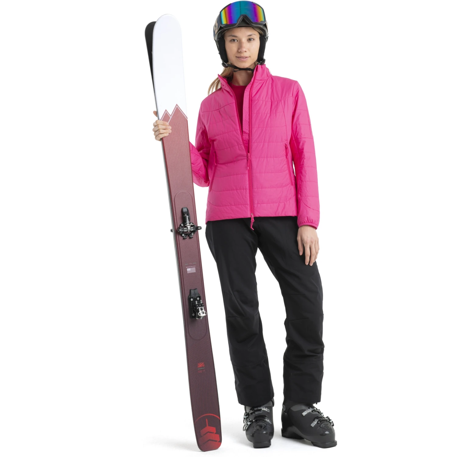 Icebreaker MerinoLoft™ Jacket Women - Tempo 7 Icebreaker MerinoLoft™ Jacket Women - Tempo - Image 5