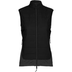 Icebreaker MerinoLoft™ Vest Women - Black/Jet Hthr 13 Icebreaker MerinoLoft™ Vest Women - Black/Jet Hthr -Icebreaker icebreaker womens merinoloft vest black jet hthr 1 1270170