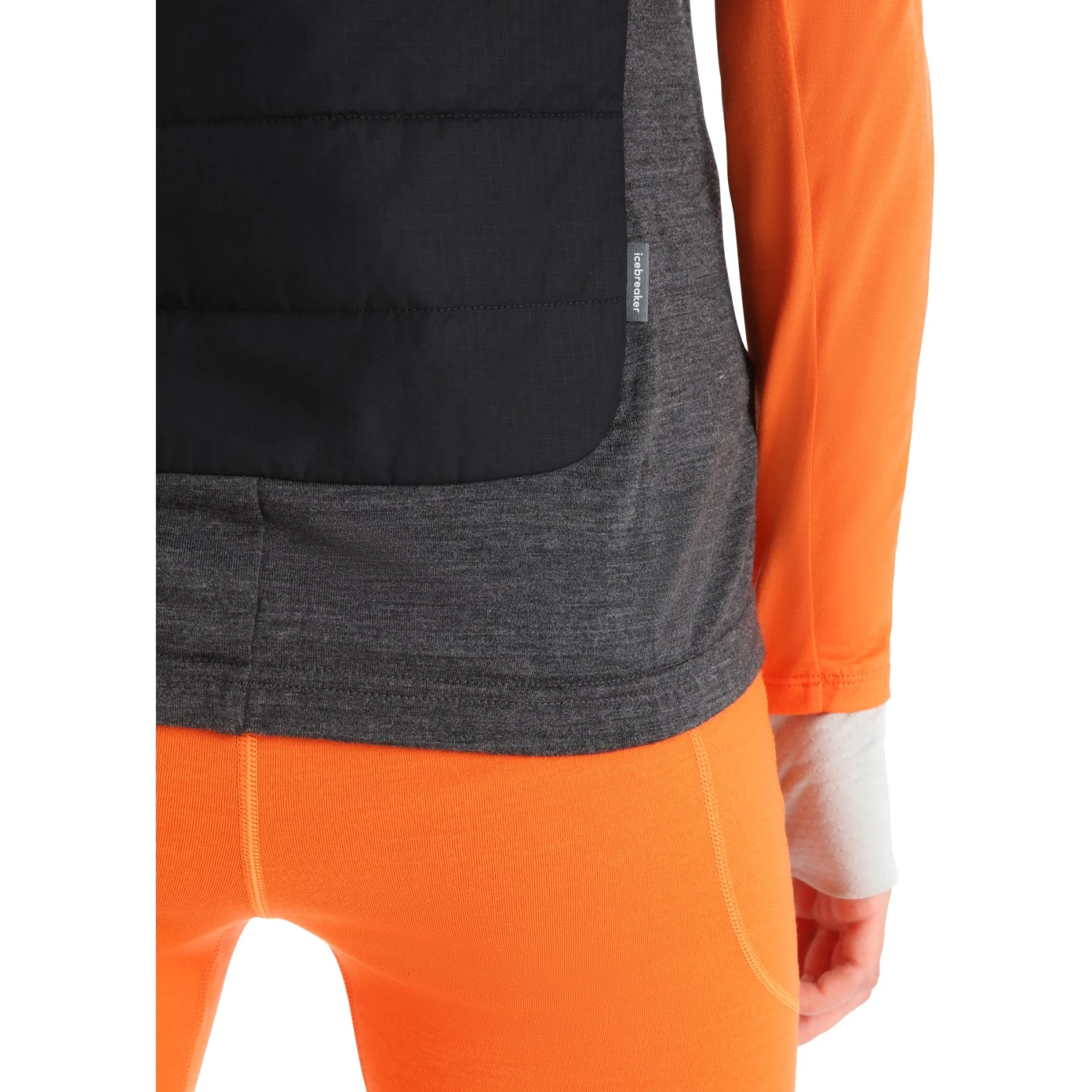 Icebreaker MerinoLoft™ Vest Women - Black/Jet Hthr 9 Icebreaker MerinoLoft™ Vest Women - Black/Jet Hthr - Image 7