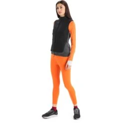 Icebreaker MerinoLoft™ Vest Women - Black/Jet Hthr 19 Icebreaker MerinoLoft™ Vest Women - Black/Jet Hthr -Icebreaker icebreaker womens merinoloft vest black jet hthr 9 1270178