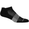 Icebreaker Multisport Light Micro Socks Women - Black/Snow/Metro Heather -Icebreaker icebreaker womens multisport light micro socks black snow metro heather 1 1147561