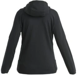 Icebreaker Quantum Hybrid Long Sleeve Zip Hoodie Women - Black 13 Icebreaker Quantum Hybrid Long Sleeve Zip Hoodie Women - Black -Icebreaker icebreaker womens quantum hybrid long sleeve zip hoodie black 2 1488239