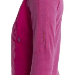 Icebreaker Quantum Hybrid Long Sleeve Zip Hoodie Women - Electron Pink/Tempo 21 Icebreaker Quantum Hybrid Long Sleeve Zip Hoodie Women - Electron Pink/Tempo -Icebreaker icebreaker womens quantum hybrid long sleeve zip hoodie electron pink tempo model 8 1535706