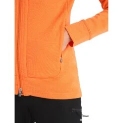 Icebreaker Quantum III Long Sleeve Zip Hood Midlayer Women - Flash/Cherry 19 Icebreaker Quantum III Long Sleeve Zip Hood Midlayer Women - Flash/Cherry -Icebreaker icebreaker womens quantum iii long sleeve zip hood midlayer flash cherry 7 1270287