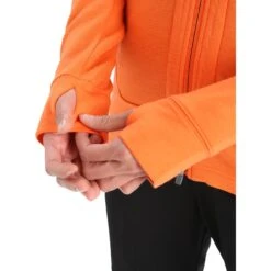 Icebreaker Quantum III Long Sleeve Zip Hood Midlayer Women - Flash/Cherry 20 Icebreaker Quantum III Long Sleeve Zip Hood Midlayer Women - Flash/Cherry -Icebreaker icebreaker womens quantum iii long sleeve zip hood midlayer flash cherry 8 1270288
