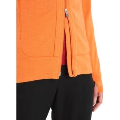 Icebreaker Quantum III Long Sleeve Zip Hood Midlayer Women - Flash/Cherry 21 Icebreaker Quantum III Long Sleeve Zip Hood Midlayer Women - Flash/Cherry -Icebreaker icebreaker womens quantum iii long sleeve zip hood midlayer flash cherry 9 1270289