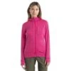 Icebreaker Quantum III Long Sleeve Zip Hood Midlayer Women - Tempo/Electron Pink 1 Icebreaker Quantum III Long Sleeve Zip Hood Midlayer Women - Tempo/Electron Pink -Icebreaker icebreaker womens quantum iii long sleeve zip hood midlayer tempo electron pink model 1 1498851