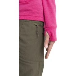 Icebreaker Quantum III Long Sleeve Zip Hood Midlayer Women - Tempo/Electron Pink -Icebreaker icebreaker womens quantum iii long sleeve zip hood midlayer tempo electron pink model 5 1498855