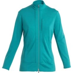 Icebreaker Quantum III Long Sleeve Zip Midlayer Women - Flux Green 14 Icebreaker Quantum III Long Sleeve Zip Midlayer Women - Flux Green -Icebreaker icebreaker womens quantum iii long sleeve zip midlayer flux green 1 1489003