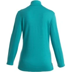 Icebreaker Quantum III Long Sleeve Zip Midlayer Women - Flux Green 15 Icebreaker Quantum III Long Sleeve Zip Midlayer Women - Flux Green -Icebreaker icebreaker womens quantum iii long sleeve zip midlayer flux green 2 1489004