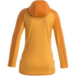 Icebreaker Quantum ZoneKnit™ Long Sleeve Zip Hoodie Women - Earth/Solar 14 Icebreaker Quantum ZoneKnit™ Long Sleeve Zip Hoodie Women - Earth/Solar -Icebreaker icebreaker womens quantum zoneknit long sleeve zip hoodie earth solar 2 1488268