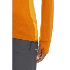 Icebreaker Quantum ZoneKnit™ Long Sleeve Zip Hoodie Women - Earth/Solar 18 Icebreaker Quantum ZoneKnit™ Long Sleeve Zip Hoodie Women - Earth/Solar -Icebreaker icebreaker womens quantum zoneknit long sleeve zip hoodie earth solar model 6 1535781