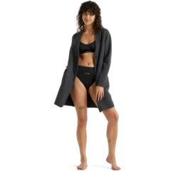 Icebreaker Queens High Cut Brief Women - Black -Icebreaker icebreaker womens queens clasp bra black 10 1147831