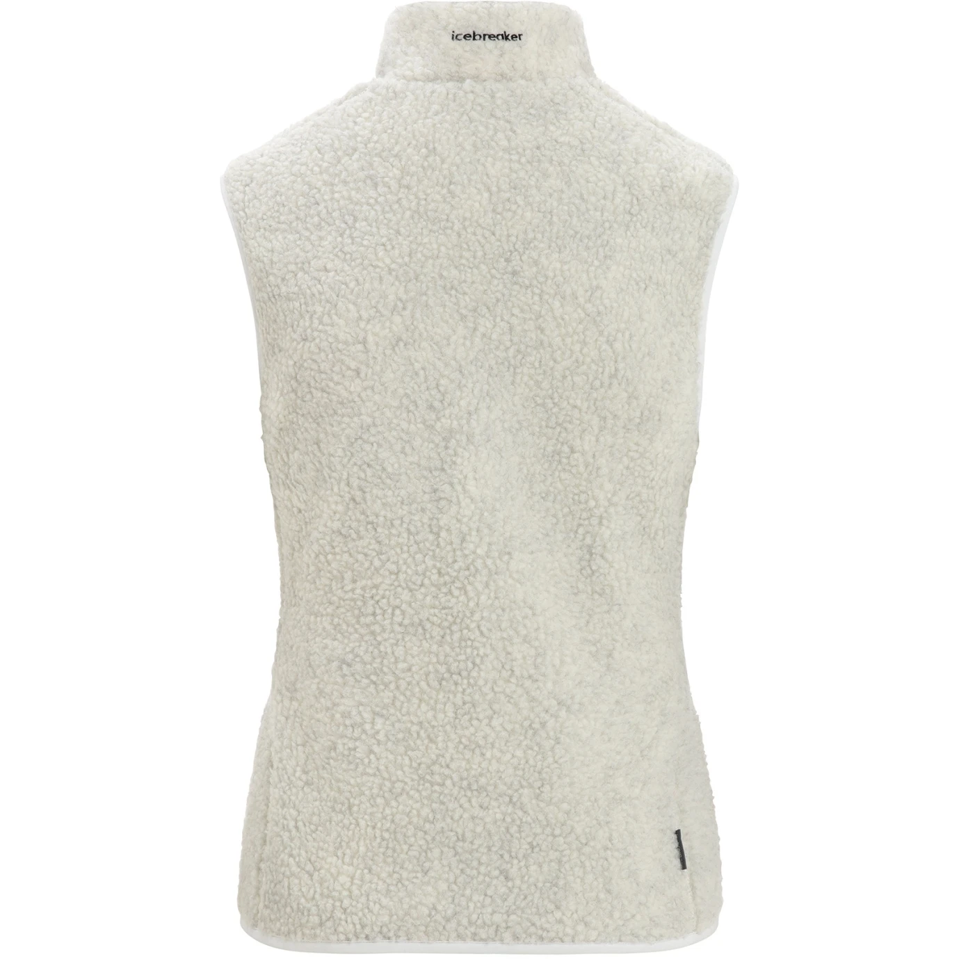 Icebreaker RealFleece™ High Pile Vest Women - Ecru HTHR 6 Icebreaker RealFleece™ High Pile Vest Women - Ecru HTHR - Image 4