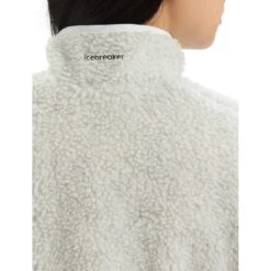 Icebreaker RealFleece™ High Pile Vest Women - Ecru HTHR 17 Icebreaker RealFleece™ High Pile Vest Women - Ecru HTHR -Icebreaker icebreaker womens realfleece high pile vest ecru hthr 7 1489045