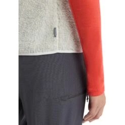 Icebreaker RealFleece™ High Pile Vest Women - Ecru HTHR 19 Icebreaker RealFleece™ High Pile Vest Women - Ecru HTHR -Icebreaker icebreaker womens realfleece high pile vest ecru hthr 9 1489047