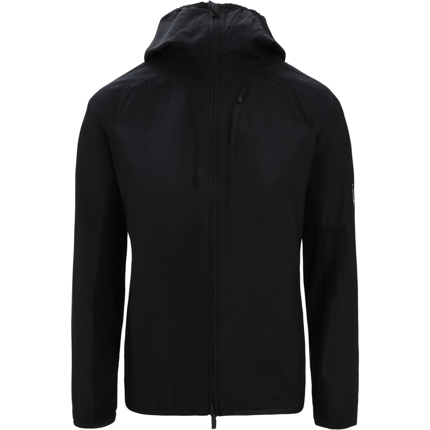 Icebreaker Shell+™ Cotton Windbreaker Women - Black 5 Icebreaker Shell+™ Cotton Windbreaker Women - Black - Image 3