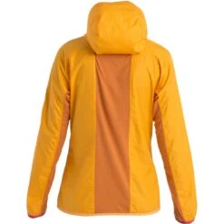 Icebreaker Shell+™ Cotton Windbreaker Women - Solar/Earth/Electron Pink -Icebreaker icebreaker womens shell plus cotton windbreaker solar earth electron pink 2 1489049