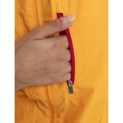 Icebreaker Shell+™ Cotton Windbreaker Women - Solar/Earth/Electron Pink -Icebreaker icebreaker womens shell plus cotton windbreaker solar earth electron pink 3 1555116