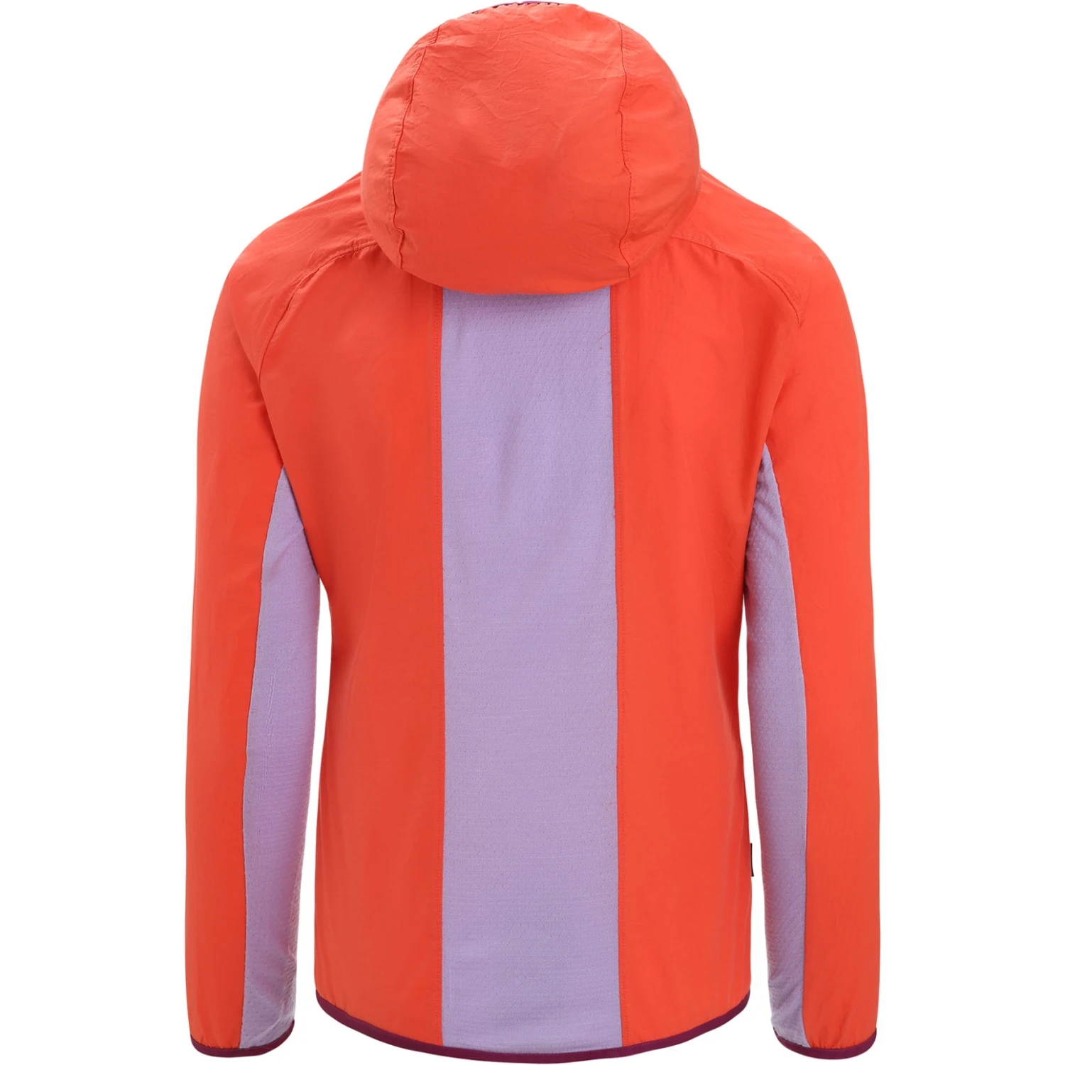 Icebreaker Shell+™ Cotton Windbreaker Women - Vibrant Earth/Purple Gaze 6 Icebreaker Shell+™ Cotton Windbreaker Women - Vibrant Earth/Purple Gaze - Image 4