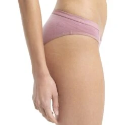 Icebreaker Siren Bikini Slip Women - Crystal 13 Icebreaker Siren Bikini Slip Women - Crystal -Icebreaker icebreaker womens siren bikini crystal model 4 1498900