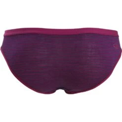 Icebreaker Siren Bikini Slip Women - Go Berry/Royal Navy/Stripe -Icebreaker icebreaker womens siren bikini go berry royal navy stripe 2 1381978