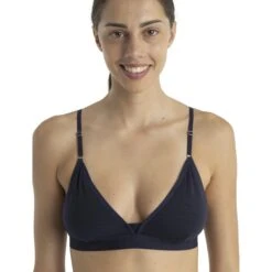 Icebreaker Siren Bra Women - Midnight Navy -Icebreaker icebreaker womens siren bra midnight navy 1 1535827