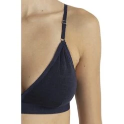 Icebreaker Siren Bra Women - Midnight Navy -Icebreaker icebreaker womens siren bra midnight navy 2 1535828