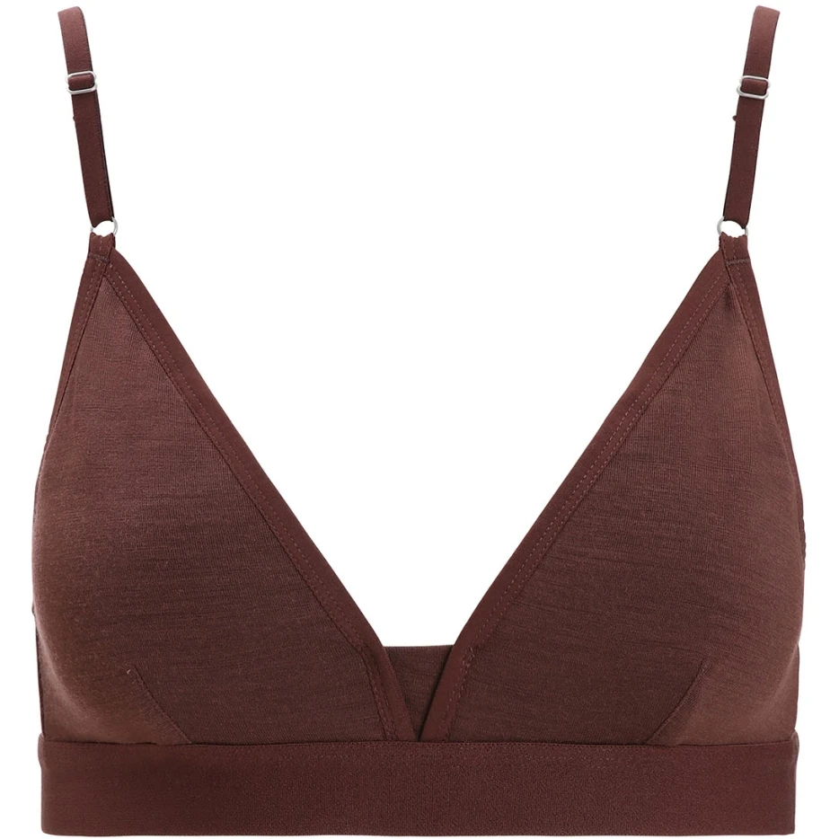 Icebreaker Siren Bra Women - Umber 3 Icebreaker Siren Bra Women - Umber