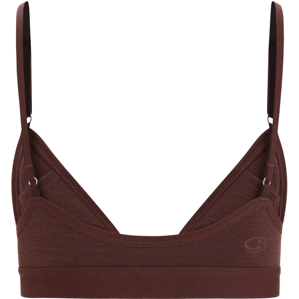 Icebreaker Siren Bra Women - Umber 4 Icebreaker Siren Bra Women - Umber - Image 2