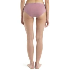 Icebreaker Siren Hipkini Slip Women - Crystal -Icebreaker icebreaker womens siren hipkini crystal 2 1552199