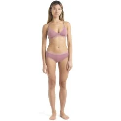 Icebreaker Siren Hipkini Slip Women - Crystal -Icebreaker icebreaker womens siren hipkini crystal 3 1552200