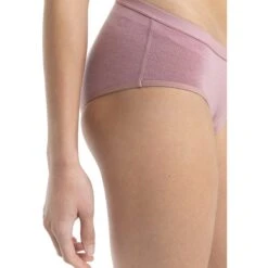 Icebreaker Siren Hipkini Slip Women - Crystal -Icebreaker icebreaker womens siren hipkini crystal 4 1552201