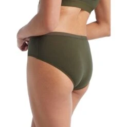Icebreaker Siren Hipkini Slip Women - Loden -Icebreaker icebreaker womens siren hipkini loden 8 1148051