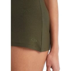 Icebreaker Siren Sweetheart Short Sleeve Shirt Women - Loden 17 Icebreaker Siren Sweetheart Short Sleeve Shirt Women - Loden -Icebreaker icebreaker womens siren sweetheart short sleeve shirt loden 8 1379442