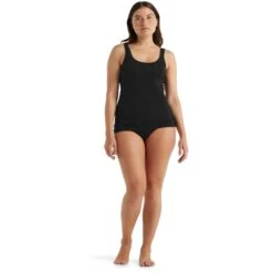 Icebreaker Siren Tank Women - Black -Icebreaker icebreaker womens siren tank black 3 1457878
