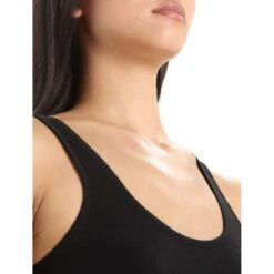 Icebreaker Siren Tank Women - Black -Icebreaker icebreaker womens siren tank black 4 1457879