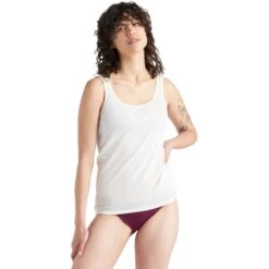 Icebreaker Siren Tank Women - Snow