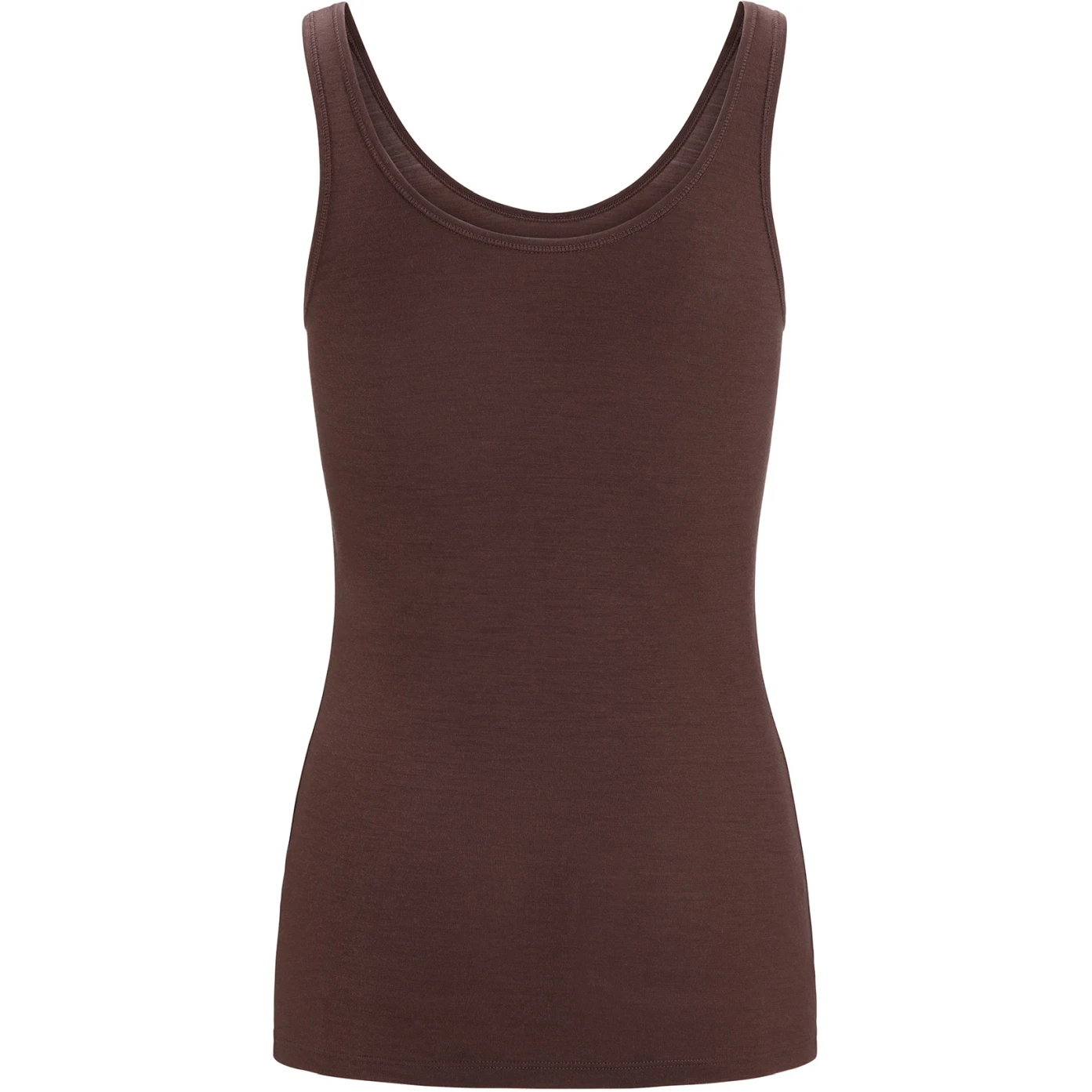 Icebreaker Siren Tank Women - Umber 6 Icebreaker Siren Tank Women - Umber - Image 4