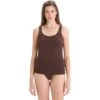 Icebreaker Siren Tank Women - Umber -Icebreaker icebreaker womens siren tank umber 3 1382044