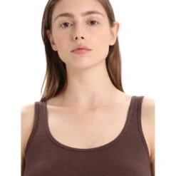 Icebreaker Siren Tank Women - Umber 14 Icebreaker Siren Tank Women - Umber -Icebreaker icebreaker womens siren tank umber 6 1382047