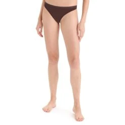 Icebreaker Siren Thong Women - Umber -Icebreaker icebreaker womens siren thong umber 3 1382028