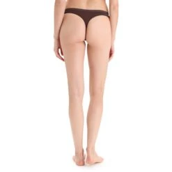 Icebreaker Siren Thong Women - Umber -Icebreaker icebreaker womens siren thong umber 4 1382020