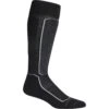 Icebreaker Ski+ Light OTC Socks Women - Black -Icebreaker icebreaker womens ski plus light otc socks black 1 1041140