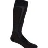 Icebreaker Ski+ Medium OTC Socks Women - Jet HTHR/Espresso/Black 2 Icebreaker Ski+ Medium OTC Socks Women - Jet HTHR/Espresso/Black -Icebreaker icebreaker womens ski plus medium otc socks jet hthr espresso black 1 1489205