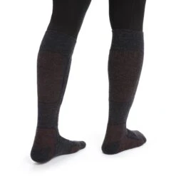 Icebreaker Ski+ Medium OTC Socks Women - Jet HTHR/Espresso/Black 9 Icebreaker Ski+ Medium OTC Socks Women - Jet HTHR/Espresso/Black -Icebreaker icebreaker womens ski plus medium otc socks jet hthr espresso black 4 1489208