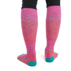 Icebreaker Ski+ Medium OTC Socks Women - Tempo/Flux Green/Earth 8 Icebreaker Ski+ Medium OTC Socks Women - Tempo/Flux Green/Earth -Icebreaker icebreaker womens ski plus medium otc socks tempo flux green earth model 2 1498944