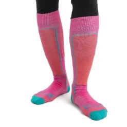 Icebreaker Ski+ Medium OTC Socks Women - Tempo/Flux Green/Earth 9 Icebreaker Ski+ Medium OTC Socks Women - Tempo/Flux Green/Earth -Icebreaker icebreaker womens ski plus medium otc socks tempo flux green earth model 3 1498945