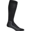 Icebreaker Ski+ Ultralight OTC Socks Women - Black 1 Icebreaker Ski+ Ultralight OTC Socks Women - Black -Icebreaker icebreaker womens ski plus ultralight otc socks black 1 1489375